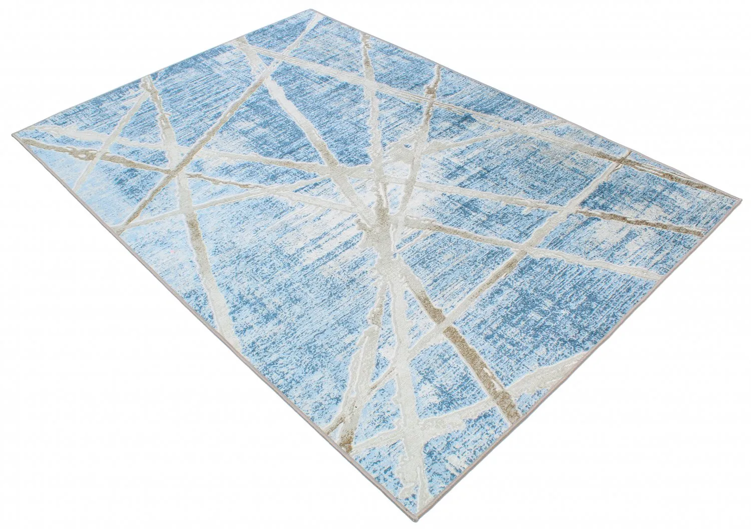 Tappeto Wilton - Lagos (blu)