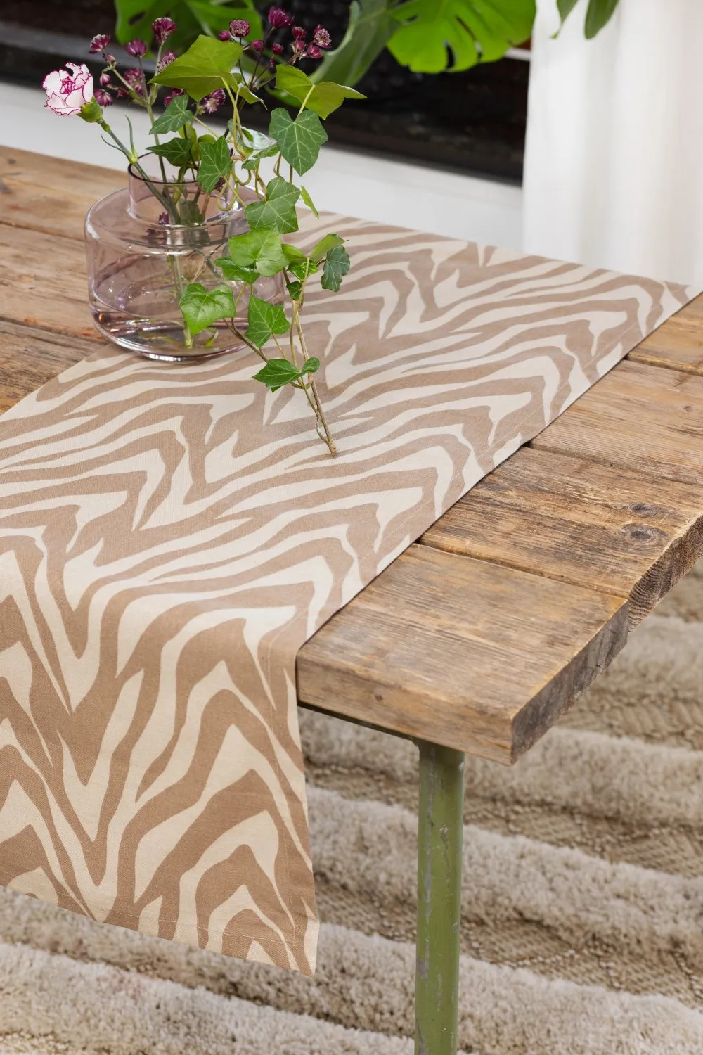 Tovaglie Runner - Laura (beige scuro)