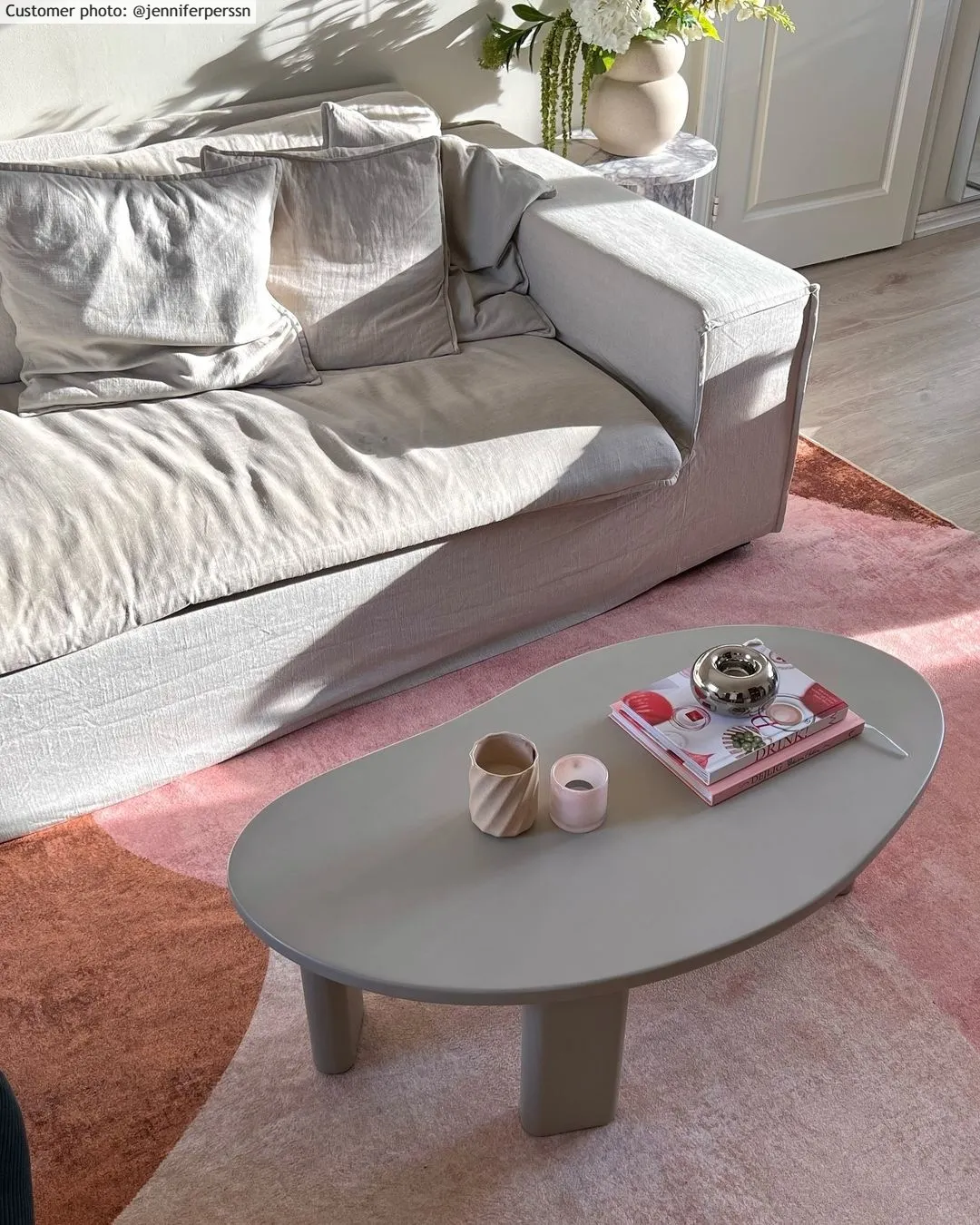 Tappeto Wilton - Lazio (beige/rosa)