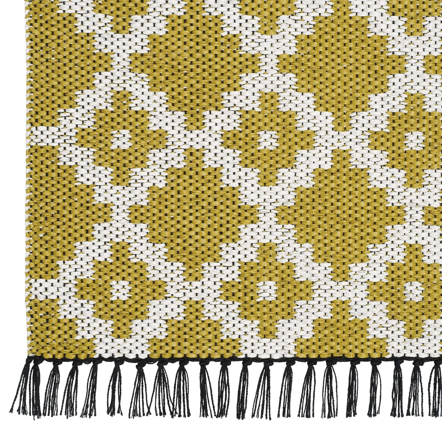 Tappeti In Plastica - L'Horredmatta Leia (giallo)
