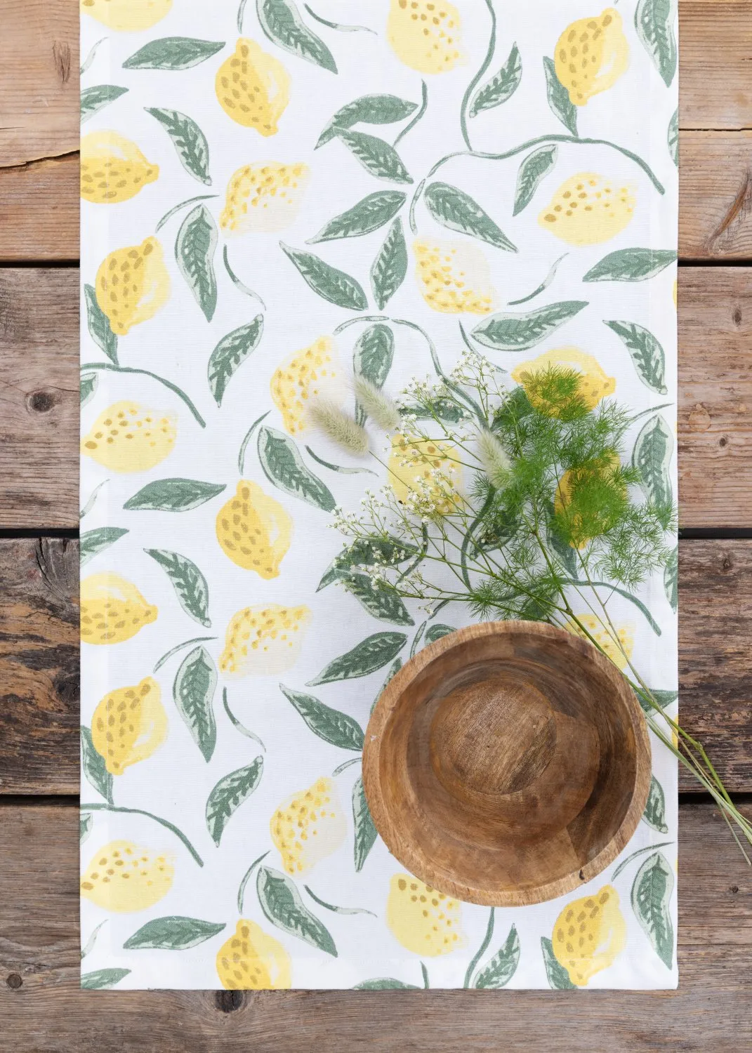 Tovaglie Runner - Lemon (giallo)