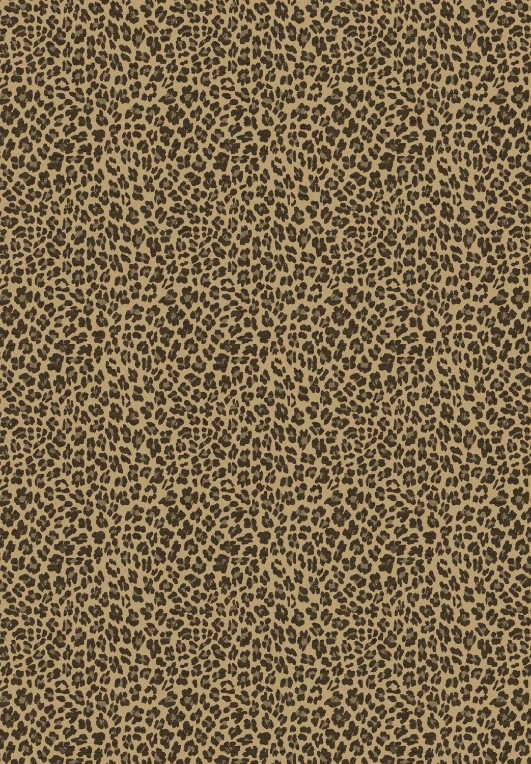 Tappeto Wilton - Leopard (marrone)