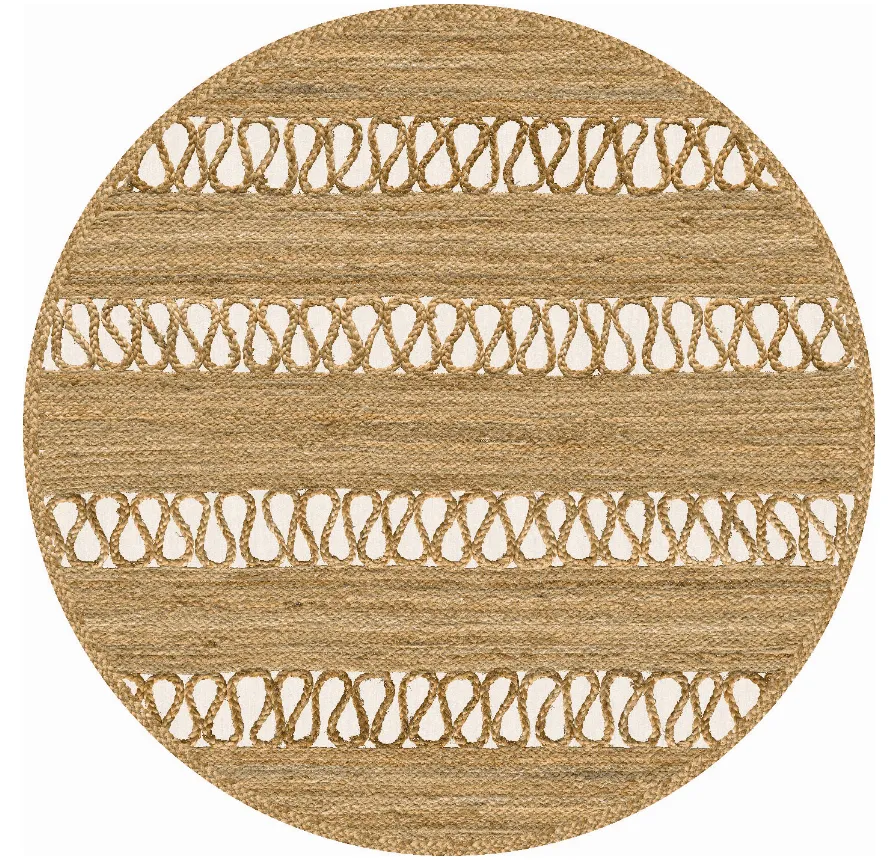 Tappeto rotondo - Levie (beige)