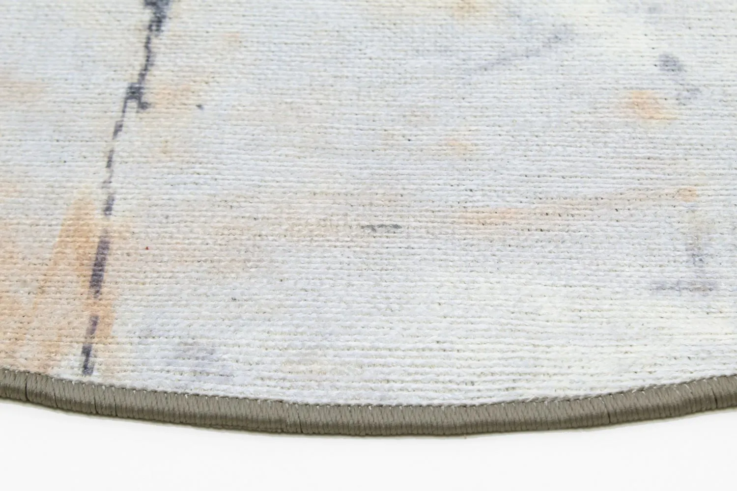 Tappeto rotondo - Melazzo (grigio/multi)