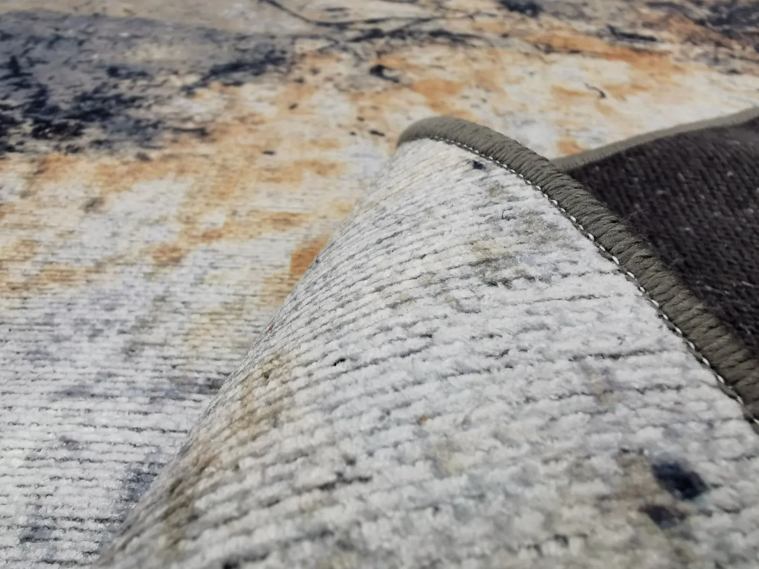 Tappeto Wilton - Melazzo (grigio/multi)