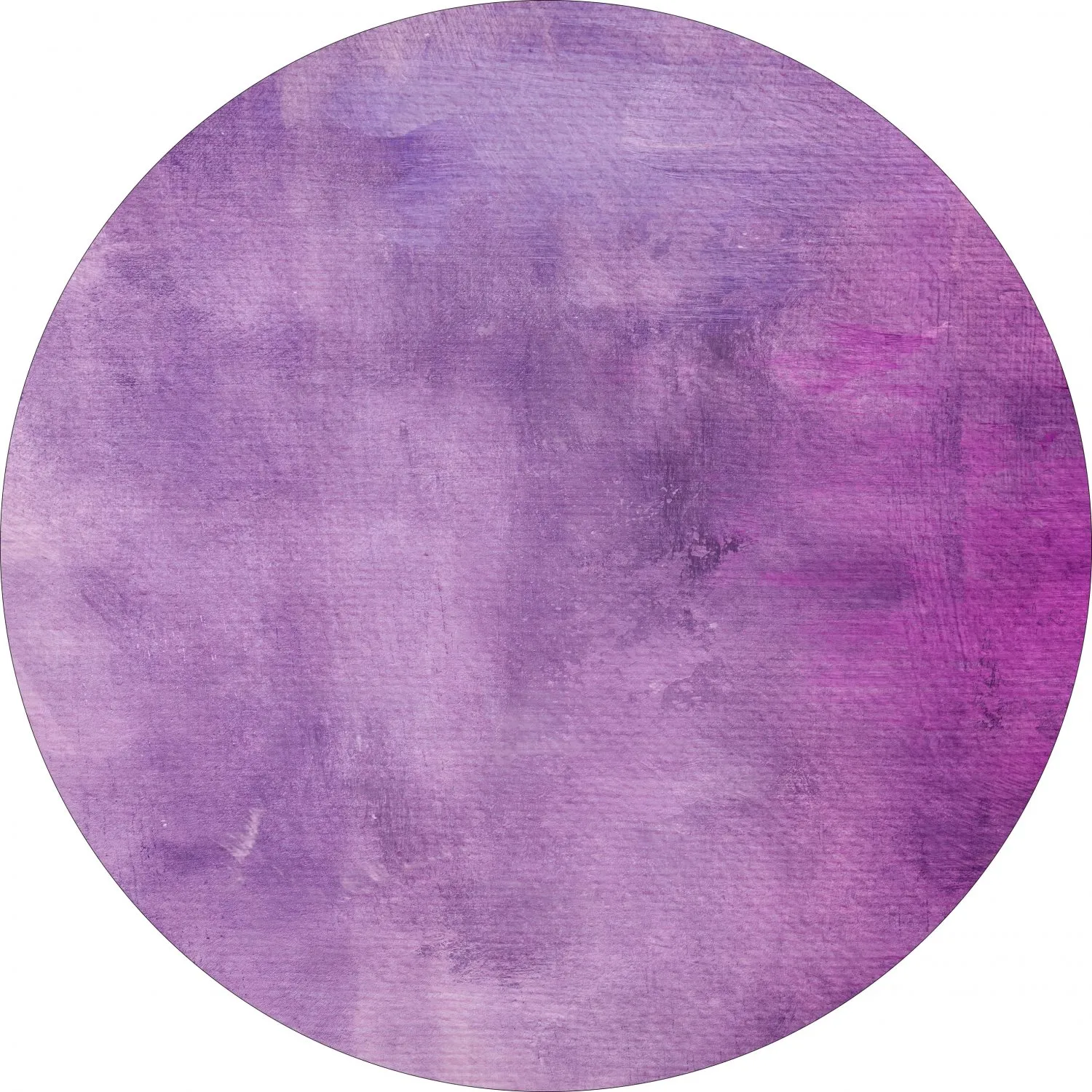 Tappeto rotondo - Guillos (viola)