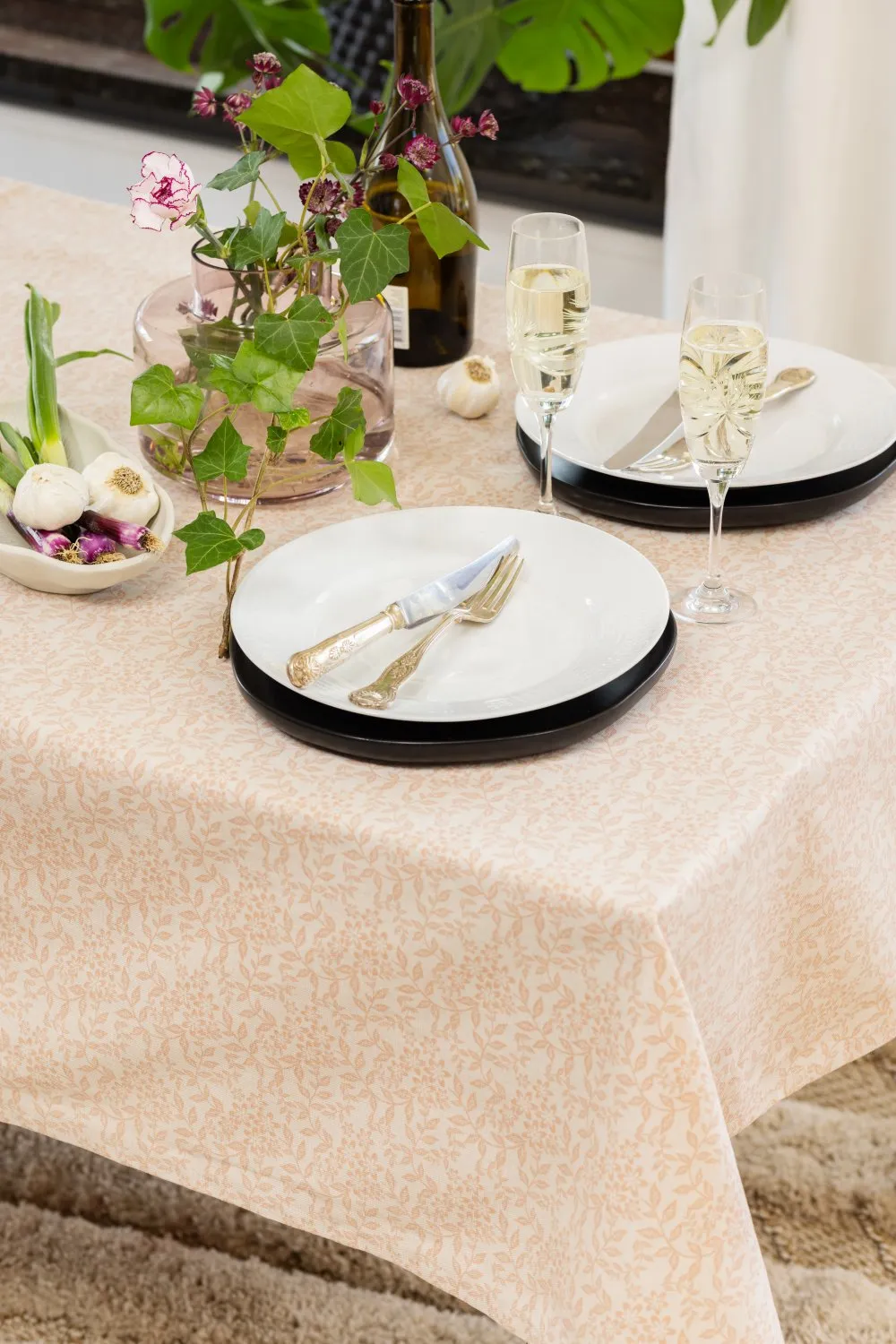 Tovaglia In Cotone - Lilja (beige)