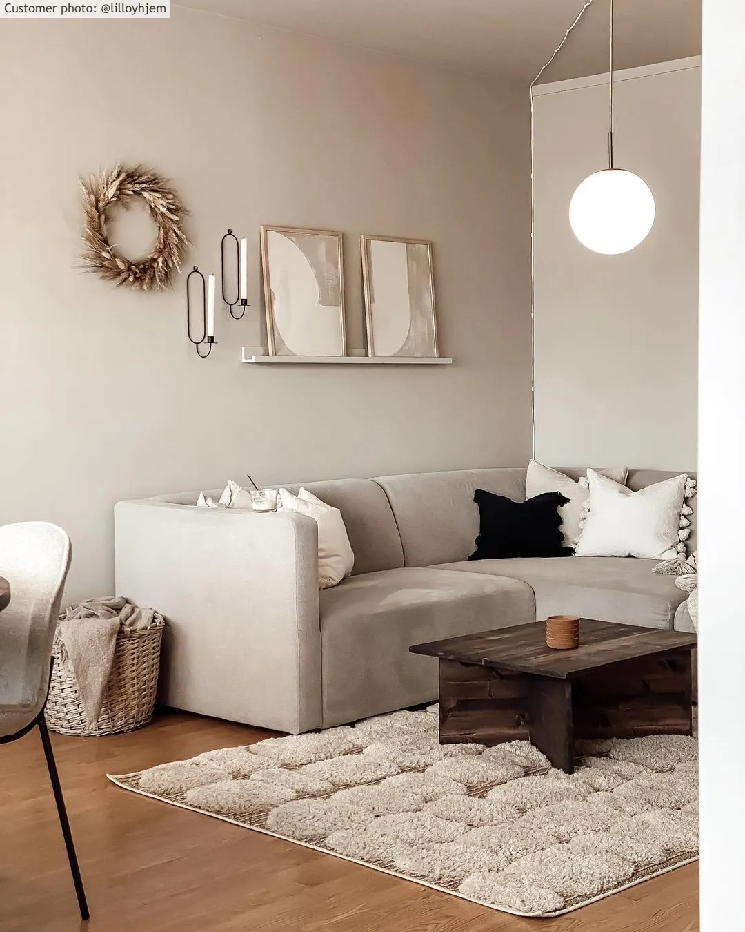 Tappeto A Pelo Lungo - Fondi (beige)