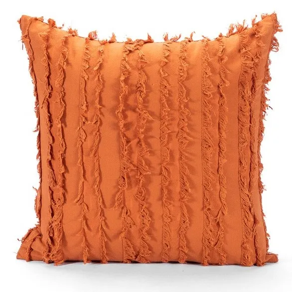 Federa - Boho Linen 45 x 45 cm (arancia)