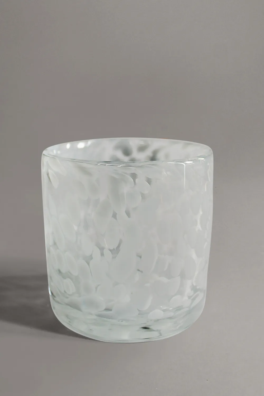 Porta candele S - Haven (grigio chiaro)