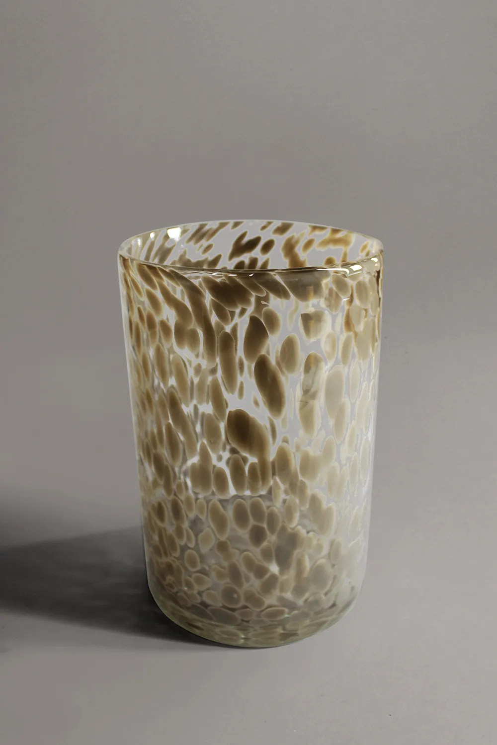 Porta candele L - Haven (taupe)
