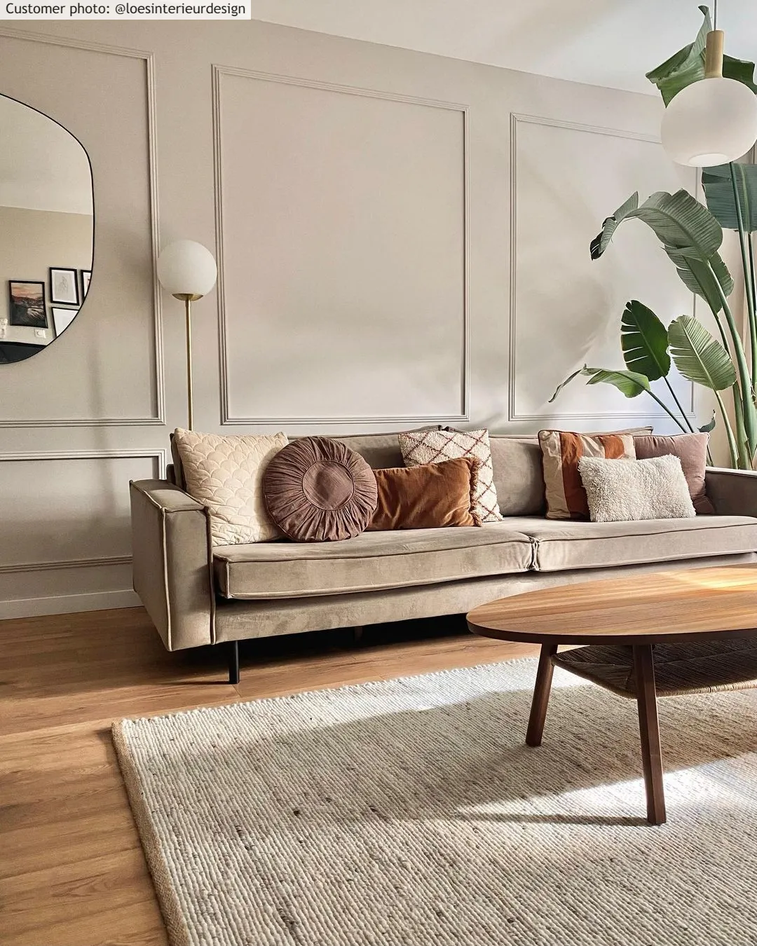 Tappeto In Lana - Novo (beige)