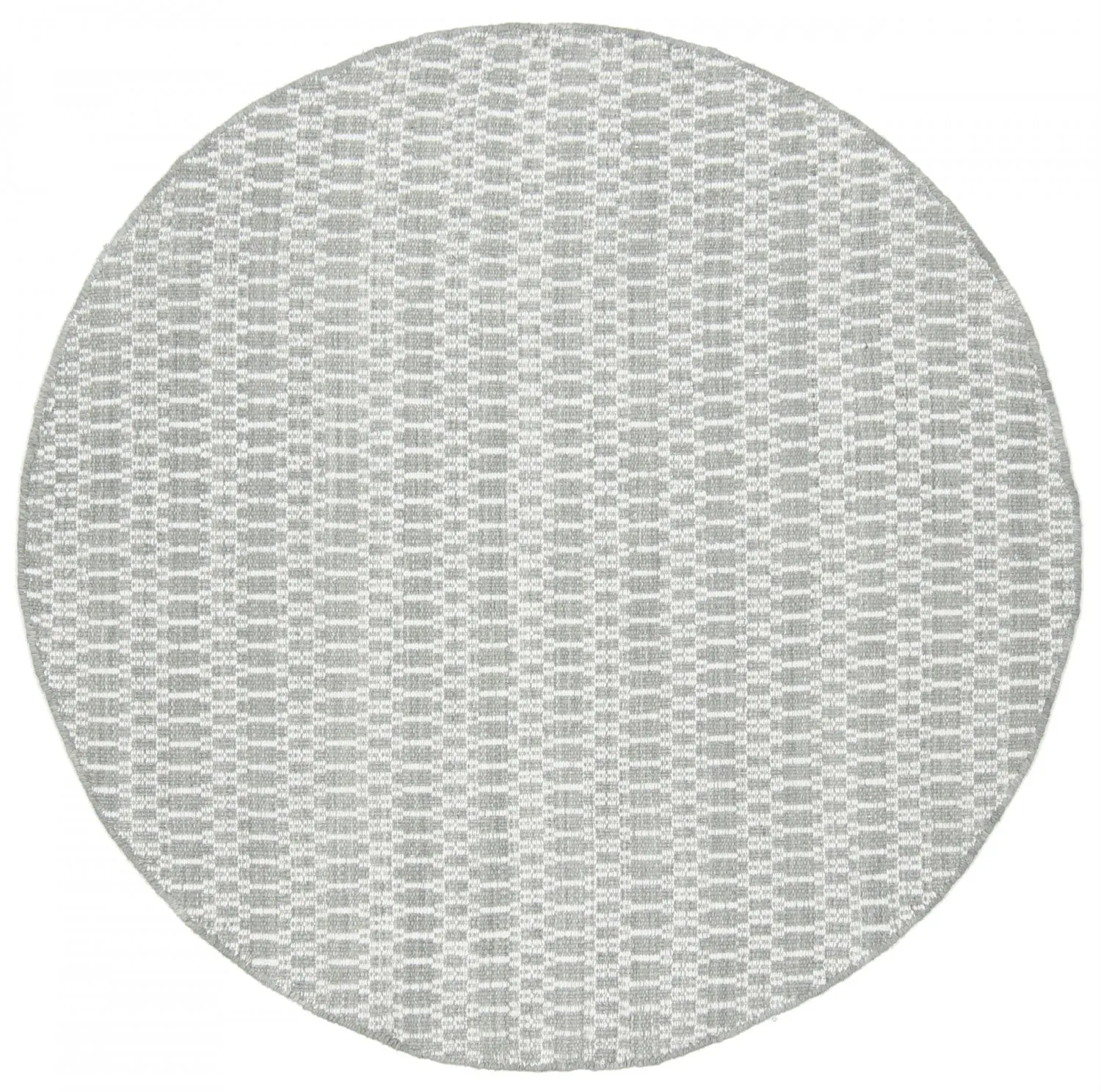 Tappeti rotondi - Long Stitch (Grigio)