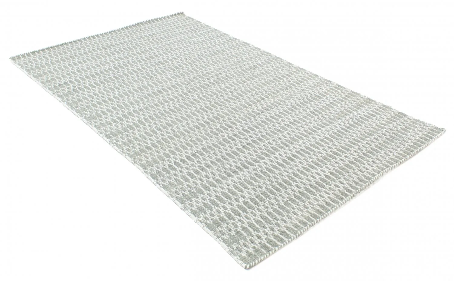 Tappeto In Lana - Long Stitch (Grigio)