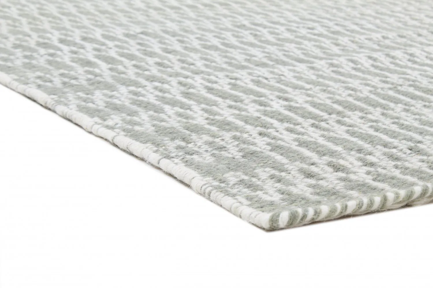 Tappeto In Lana - Long Stitch (Grigio)
