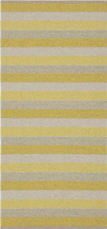 Tappeti In Plastica e Cotone - L'Horredmatta Lovi (giallo)