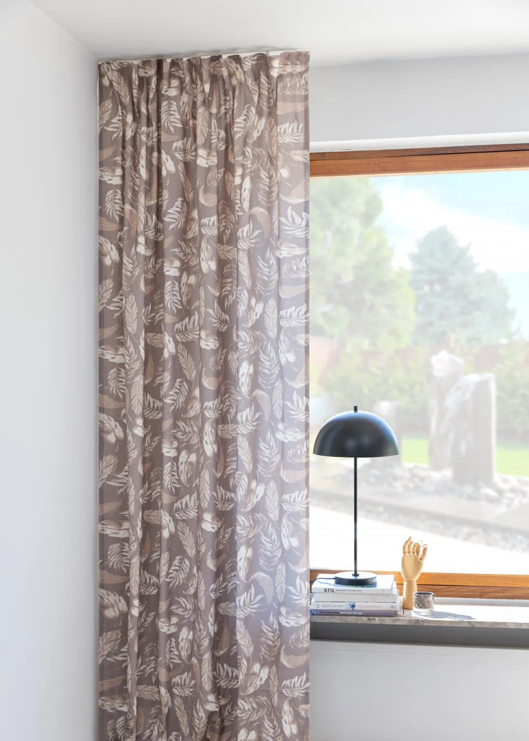 Tende - Cortina di cotone Lowe (beige)