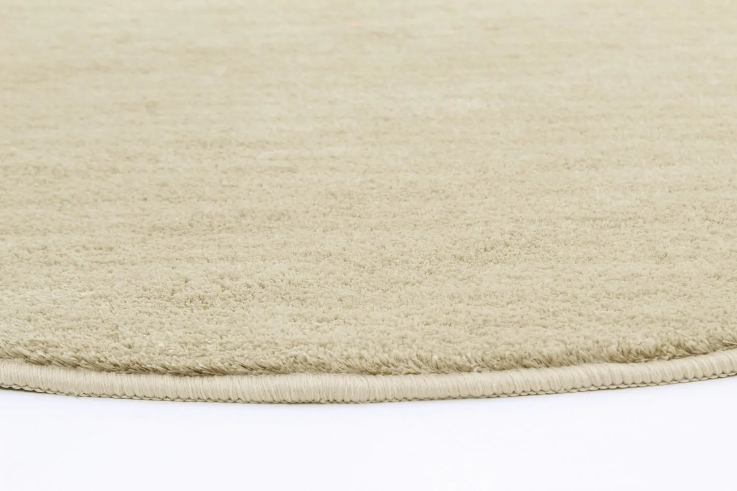 Tappeti rotondi - Lucknow (beige)