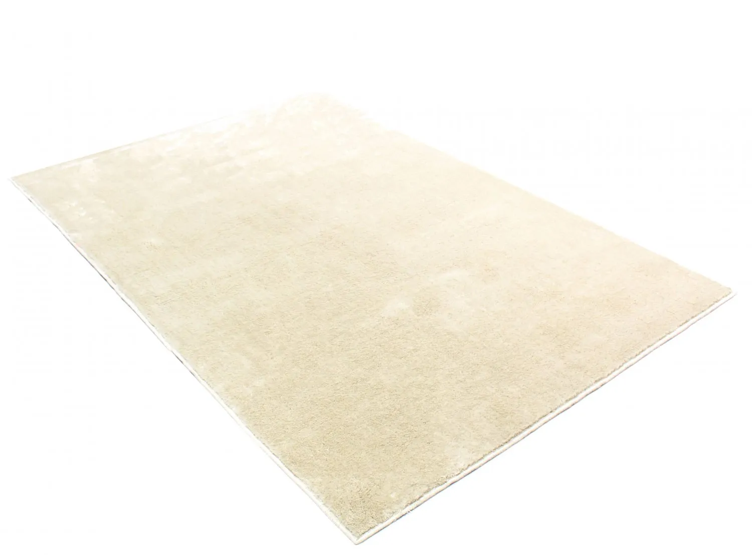 Tappeto A Pelo Lungo - Lucknow (bianco crema)