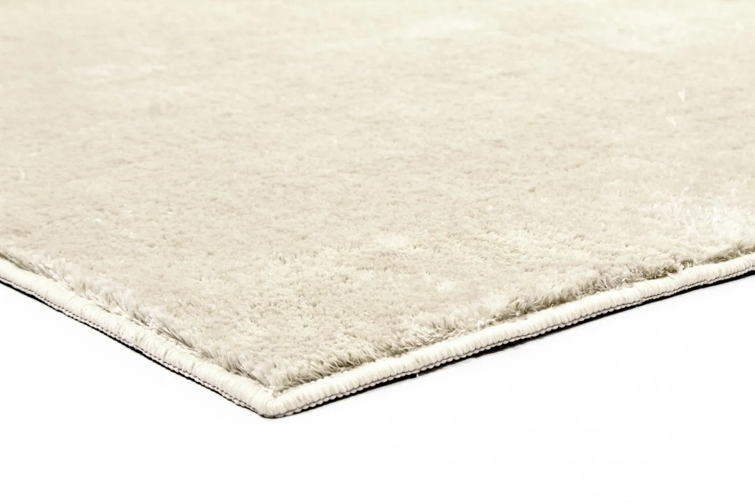 Tappeto A Pelo Lungo - Lucknow (bianco crema)