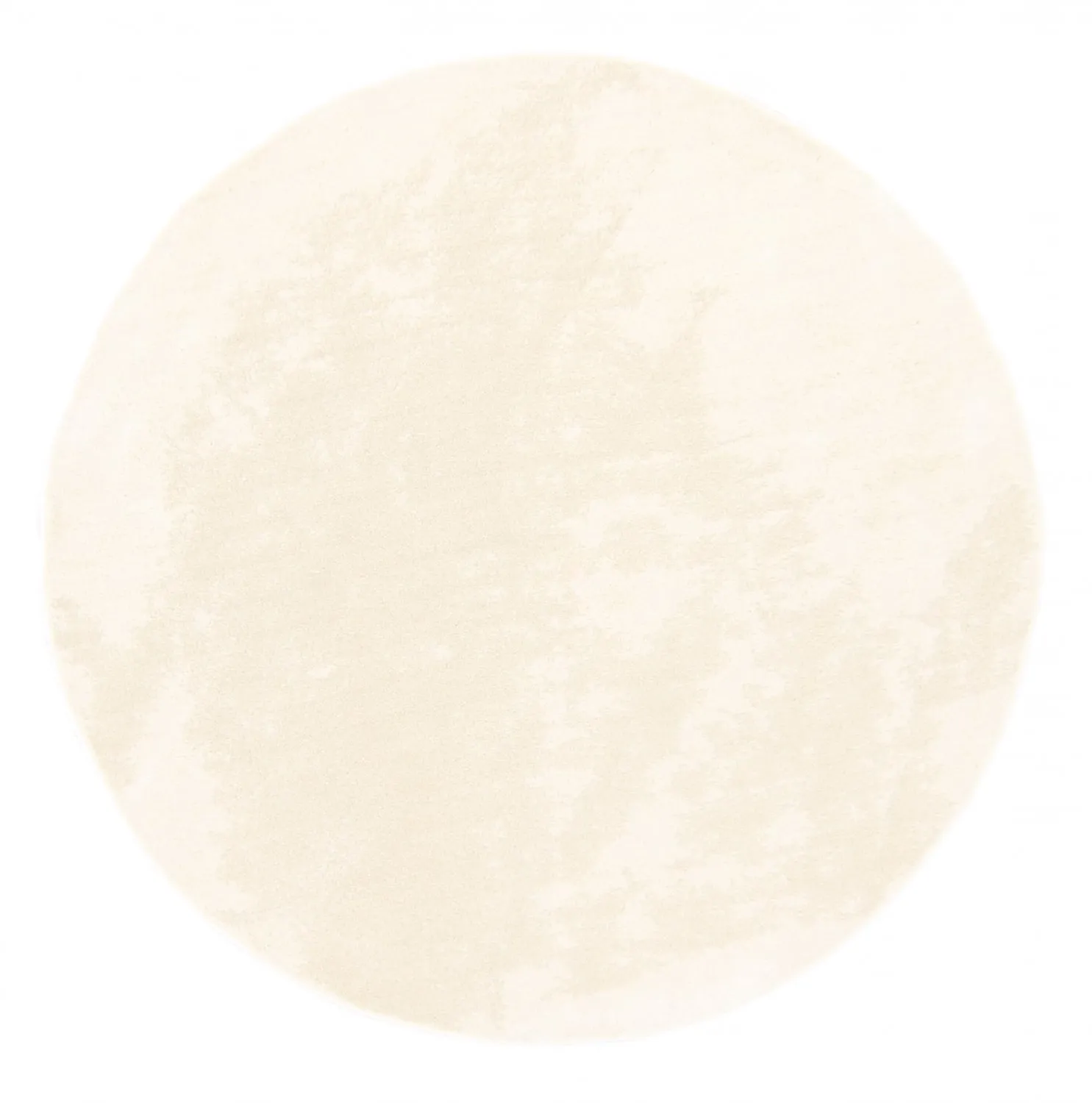 Tappeti rotondi - Lucknow (bianco crema)