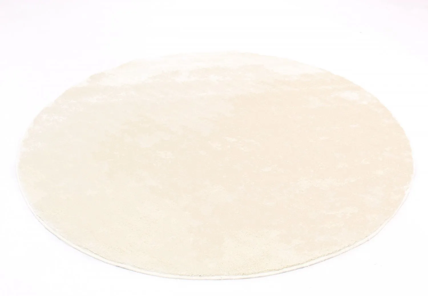 Tappeti rotondi - Lucknow (bianco crema)