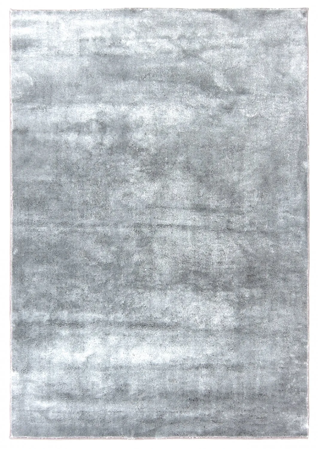 Tappeto A Pelo Lungo - Lucknow (grigio)