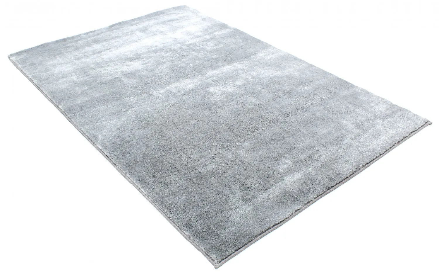 Tappeto A Pelo Lungo - Lucknow (grigio)