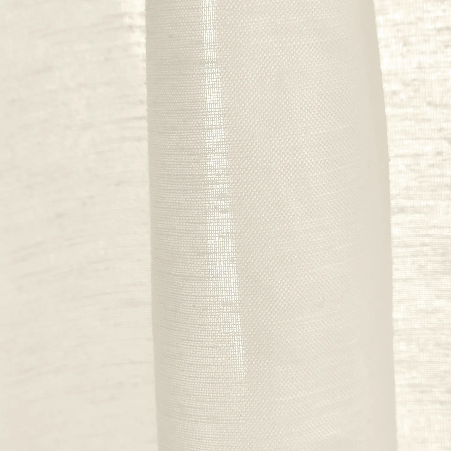 Tende Set da 2 - Tenda misto lino Lumira (crema)