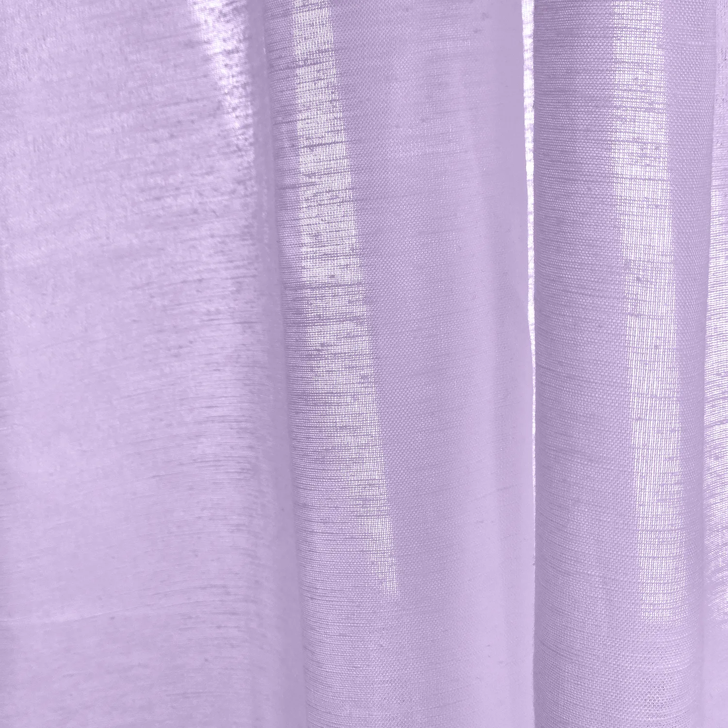 Tende Set da 2 - Tenda misto lino Lumira (viola)