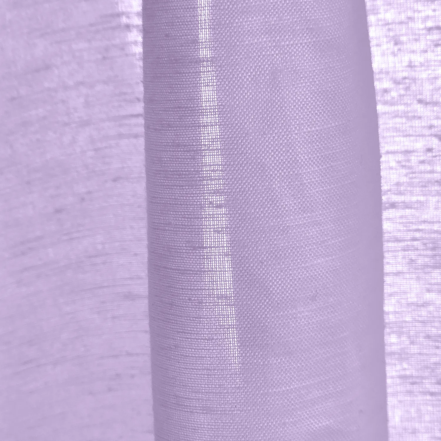 Tende Set da 2 - Tenda misto lino Lumira (viola)