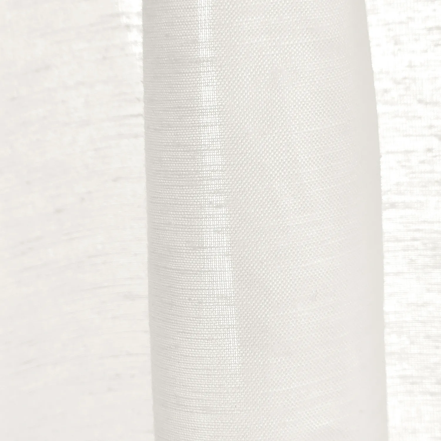 Tende Set da 2 - Tenda misto lino Lumira (bianco)