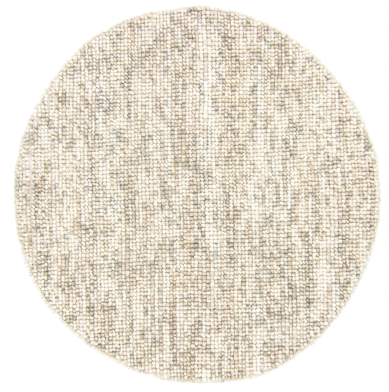Tappeti rotondi - Luna (beige)