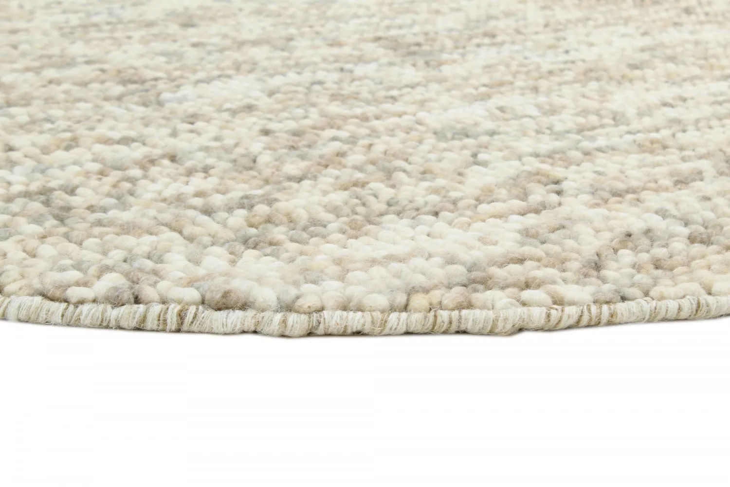 Tappeti rotondi - Luna (beige)
