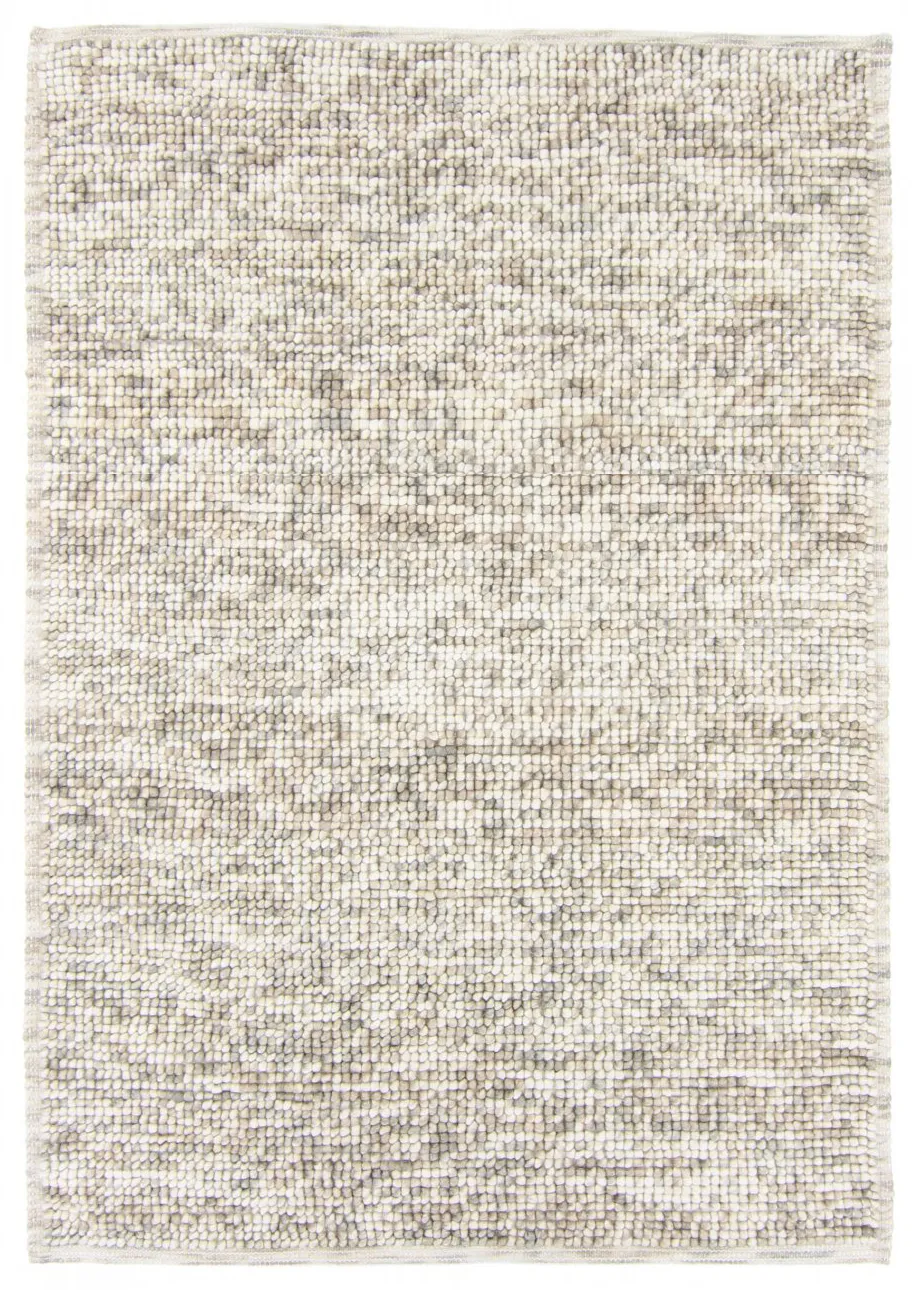 Tappeto In Lana - Luna (beige)