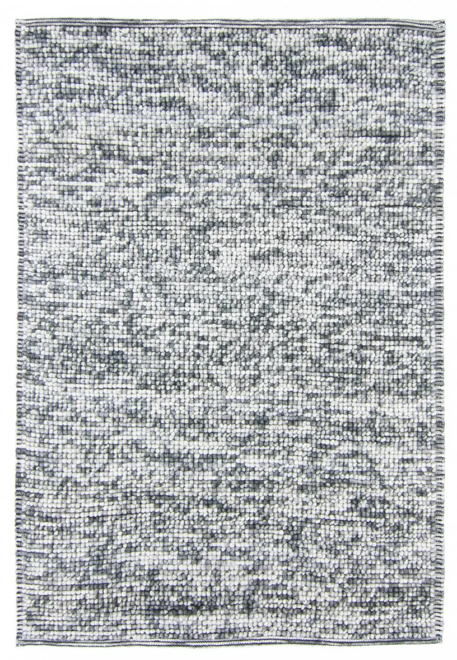 Tappeto In Lana - Luna (grigio)