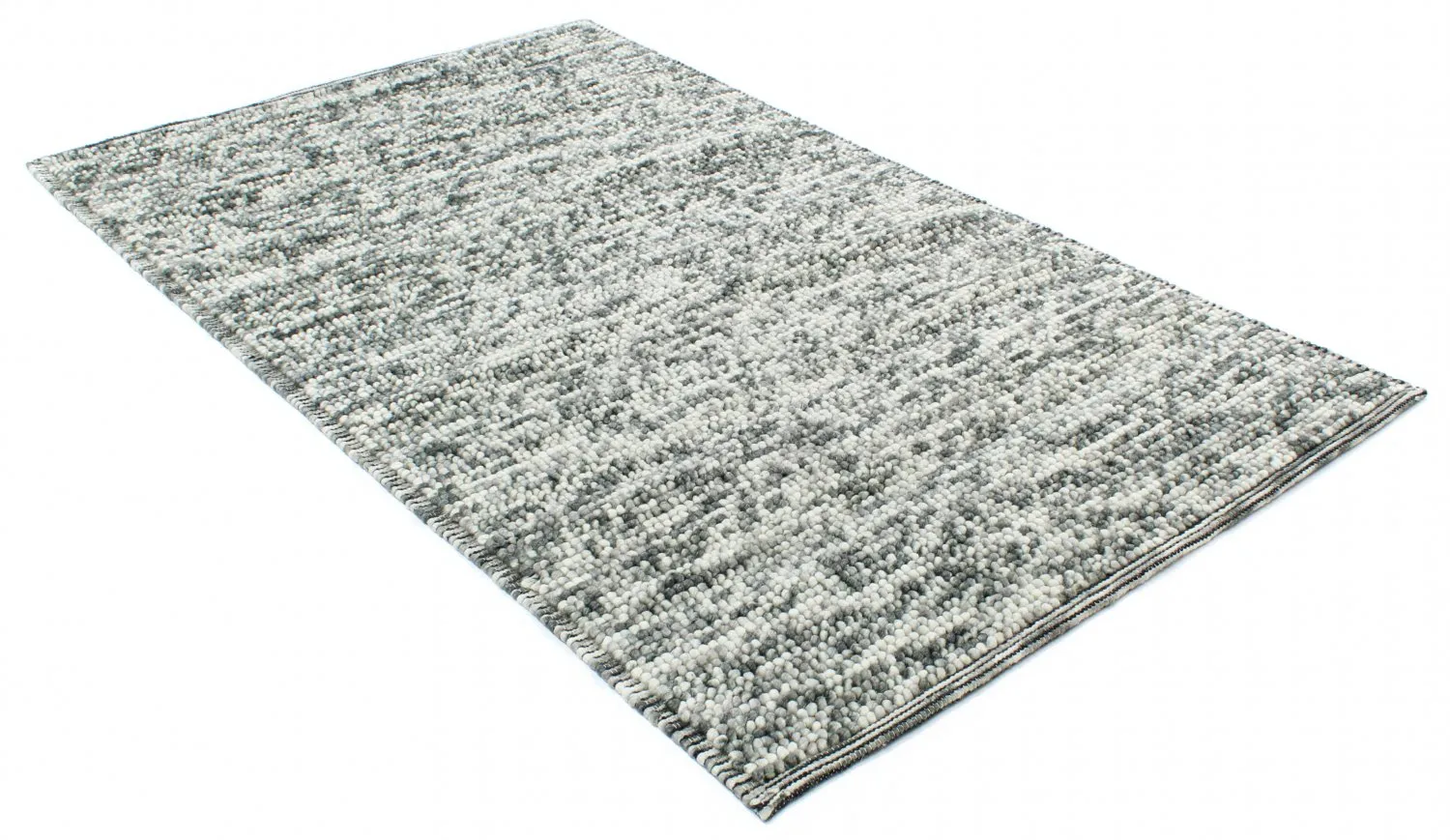 Tappeto In Lana - Luna (grigio)