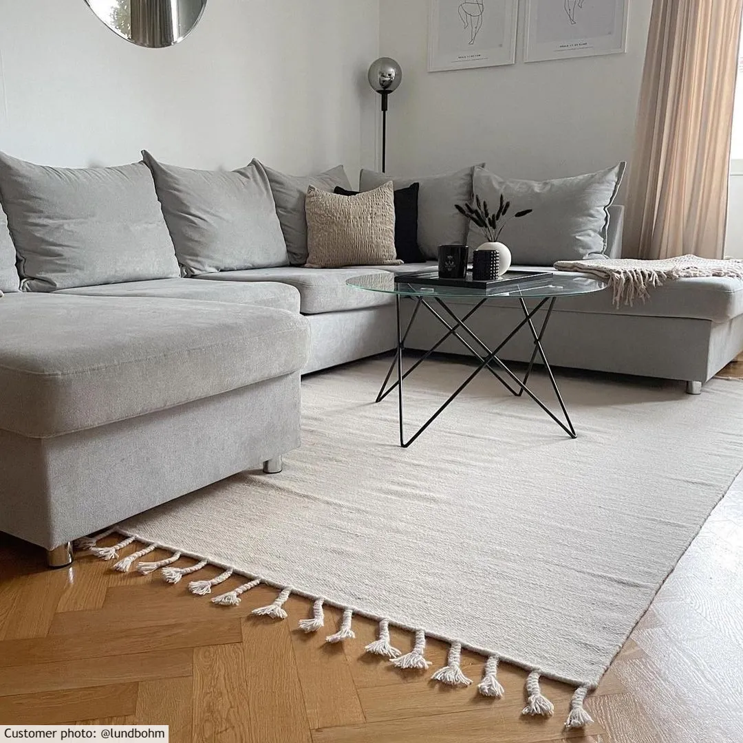 Tappeto In Lana - Malana (beige)