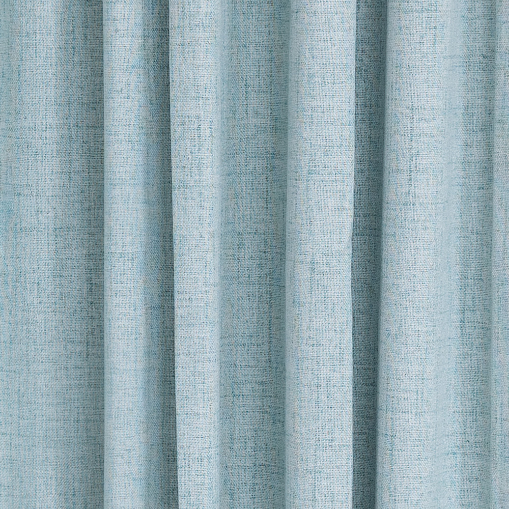 Tende Oscuranti G2000 100% Perfette Per Camera Da Letto - 2 Pannelli Turchesi 132x213 Cm, Termiche E Isolanti - 5