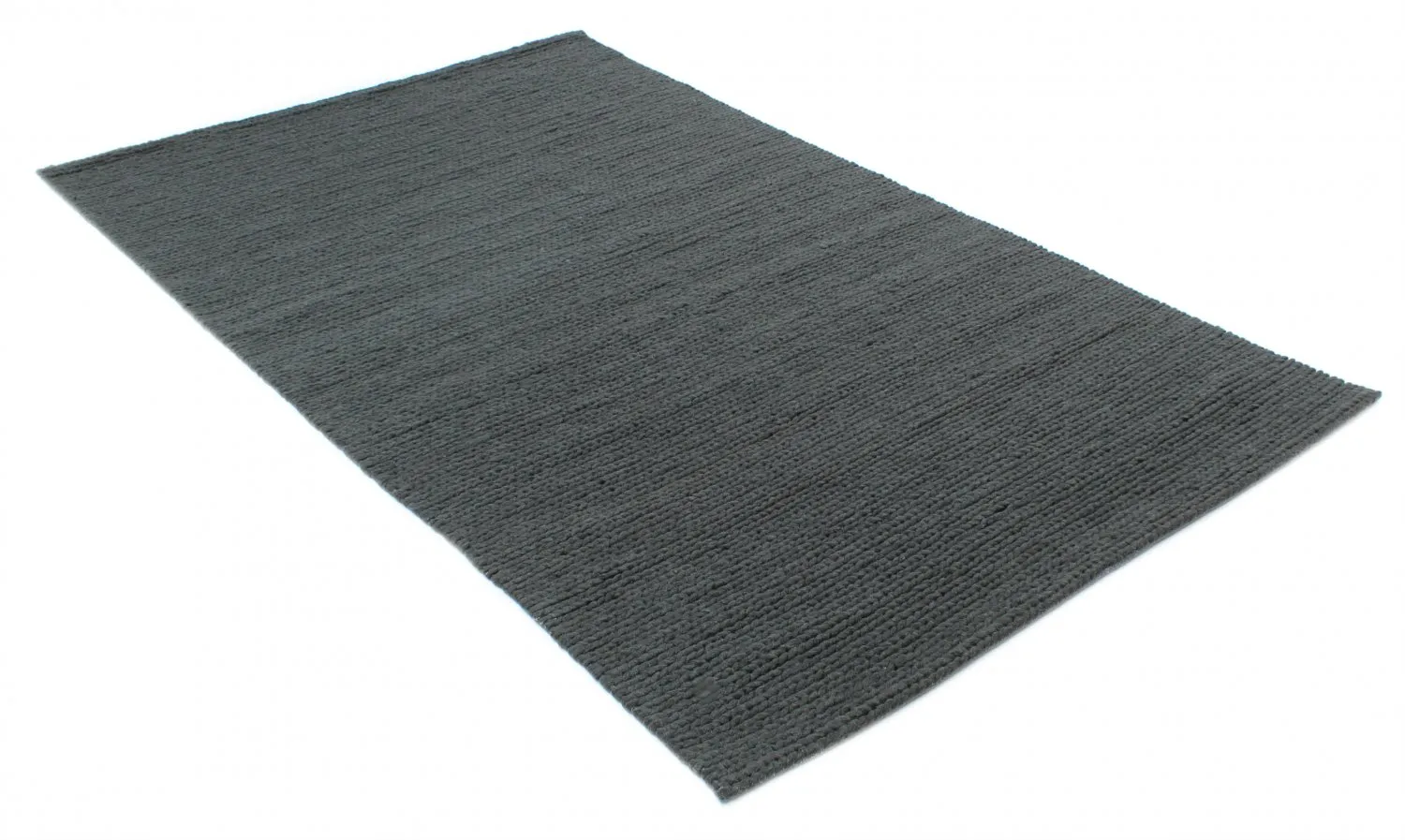 Tappeto In Lana - Lynmouth (nero/grigio)