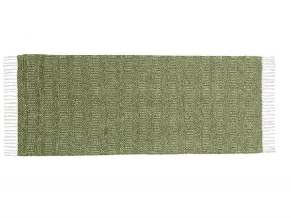 Tappeti In Plastica e Cotone - L'Horredmatta Maja Mix (oliva verde)