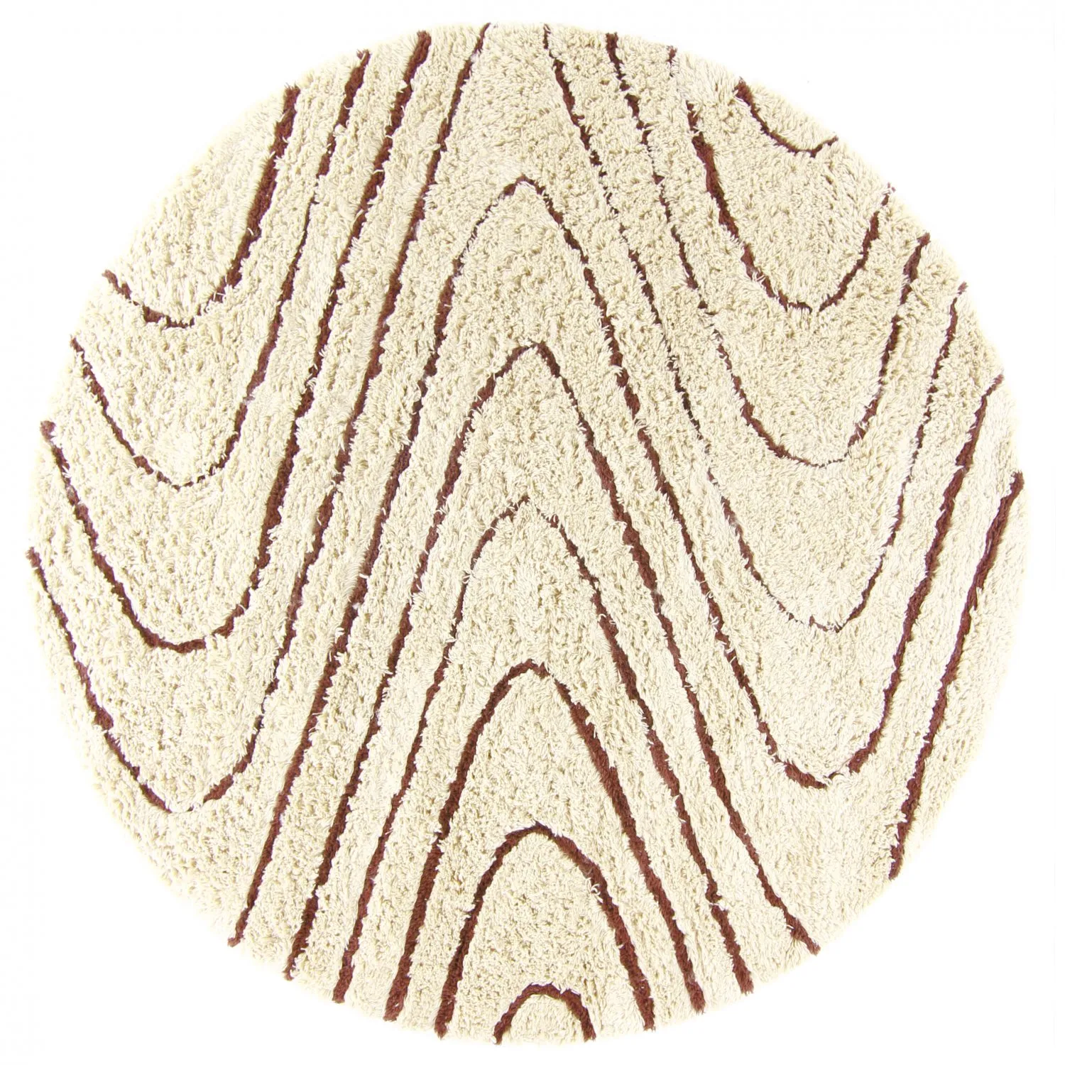 Tappeti rotondi - Mali (offwhite)