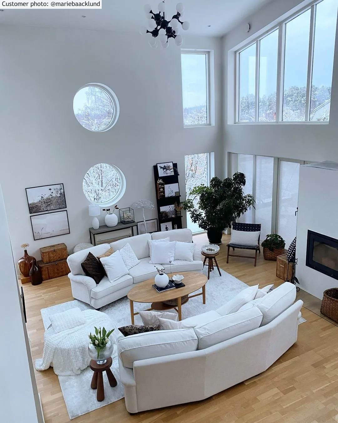Tappeto A Pelo Lungo - Cosy (bianco)