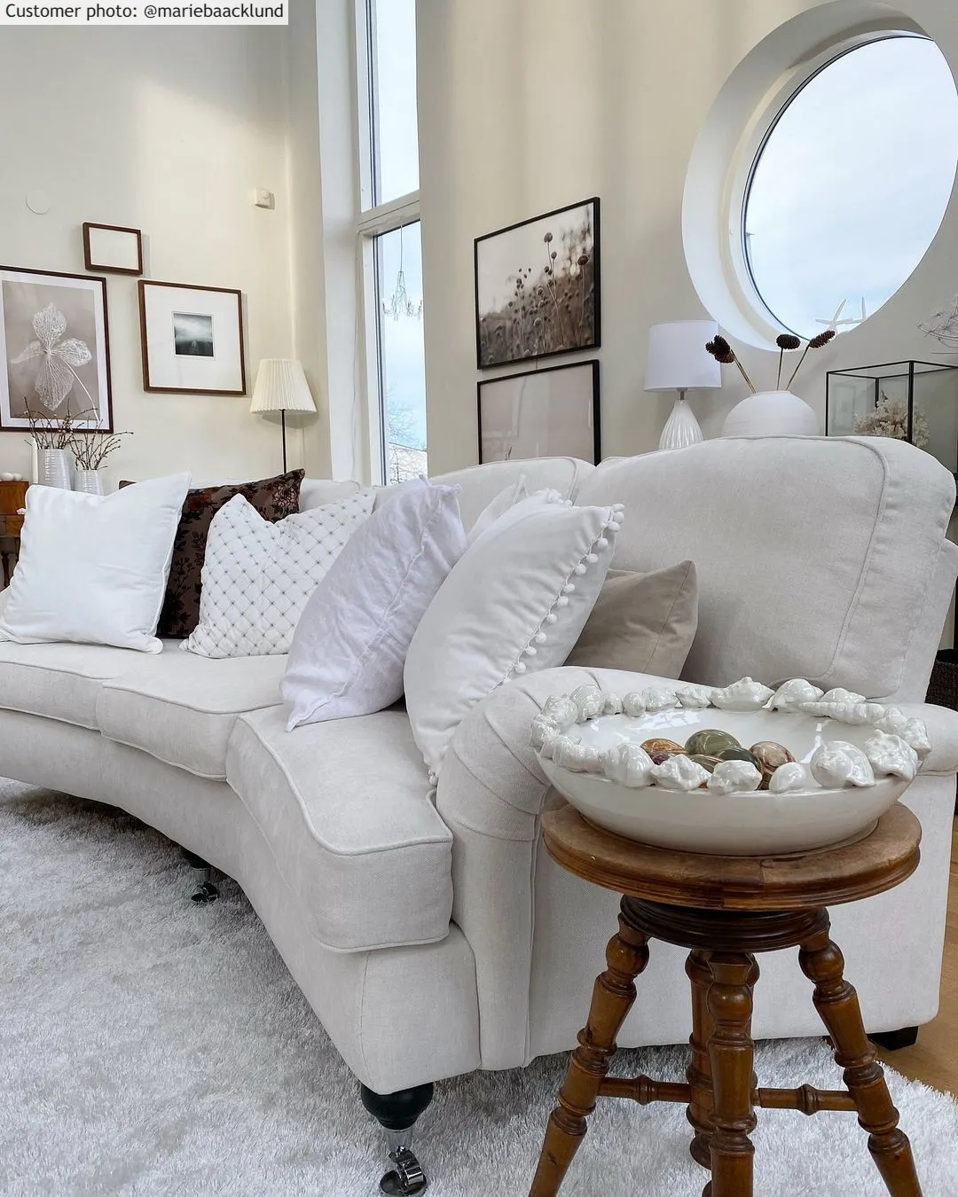 Tappeto A Pelo Lungo - Cosy (bianco)