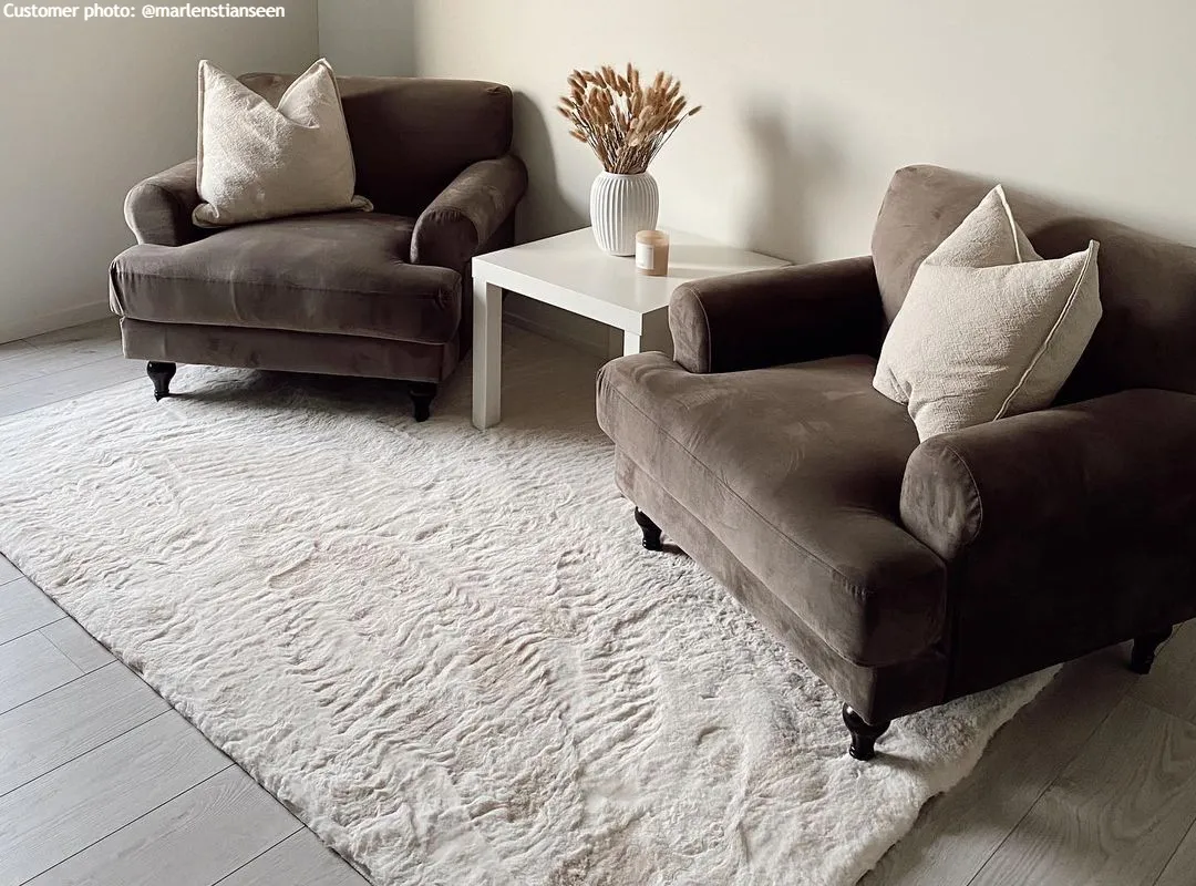 Tappeto A Pelo Lungo - Cloud Super Soft (offwhite)