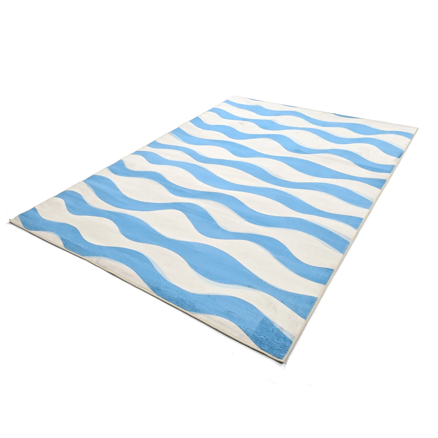 Tappeto Wilton - Marsala (blu/bianco)