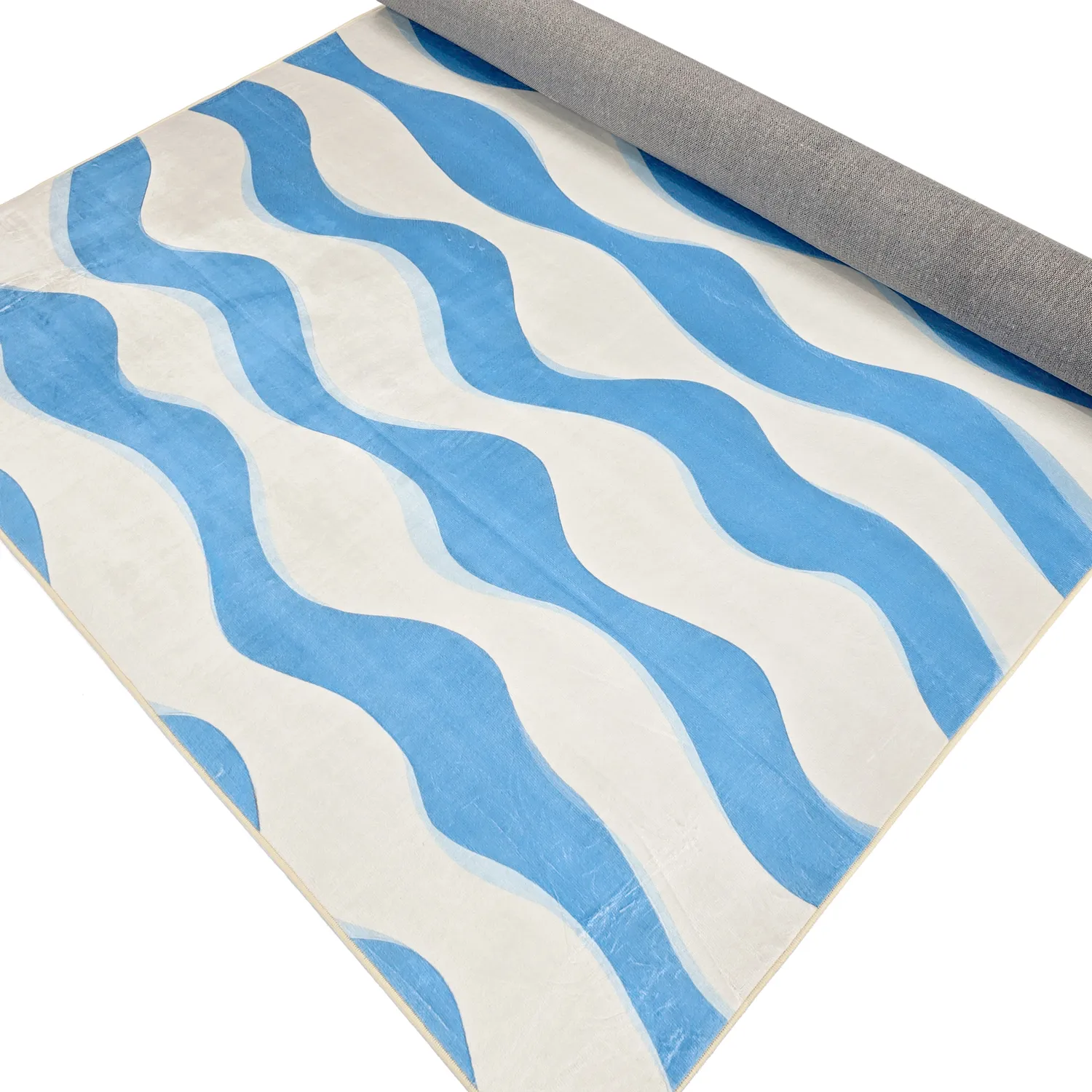 Tappeto Wilton - Marsala (blu/bianco)