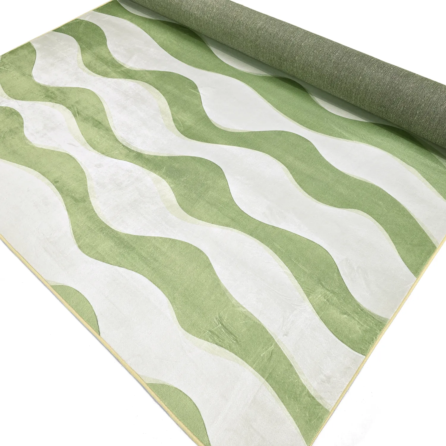 Tappeto Wilton - Marsala (verde/bianco)