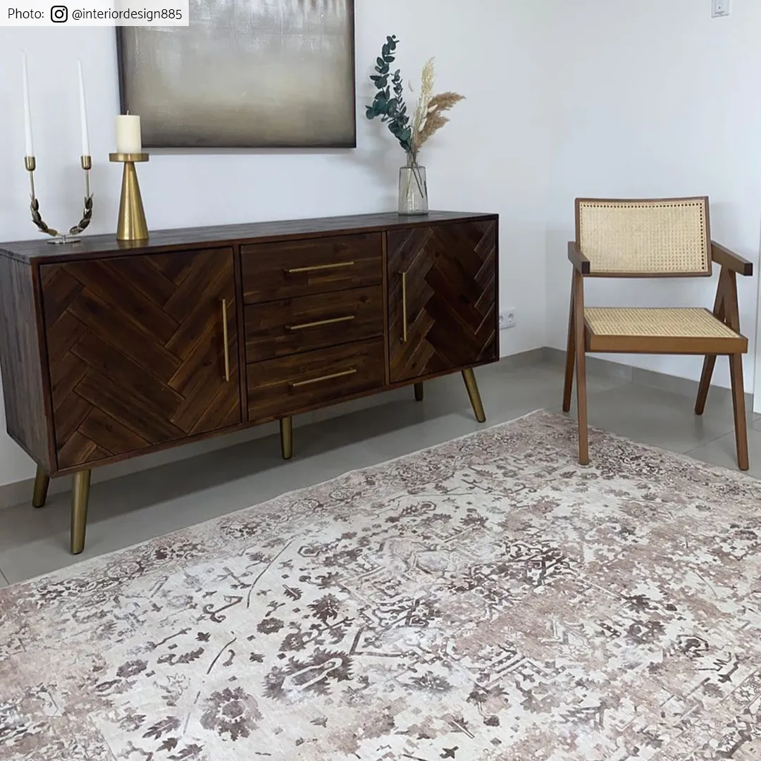 Tappeto Wilton - Mateur (beige)
