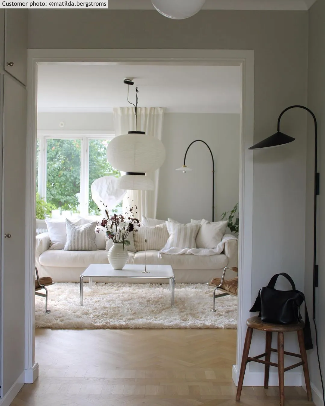 Tappeto A Pelo Lungo - Janjira (offwhite)